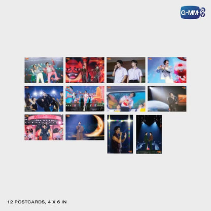 DVD BOXSET FORCE BOOK FUNTOPIA FANCON