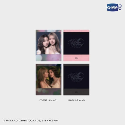 JANJINGJING MINI PHOTO SET | BLUSH BLOSSOM FAN FEST 2026 : MIDNIGHT BLOOM