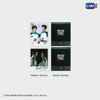 PONDPHUWIN MINI PHOTO SET | LOVE OUT LOUD FAN FEST 2026 : HEART RACE