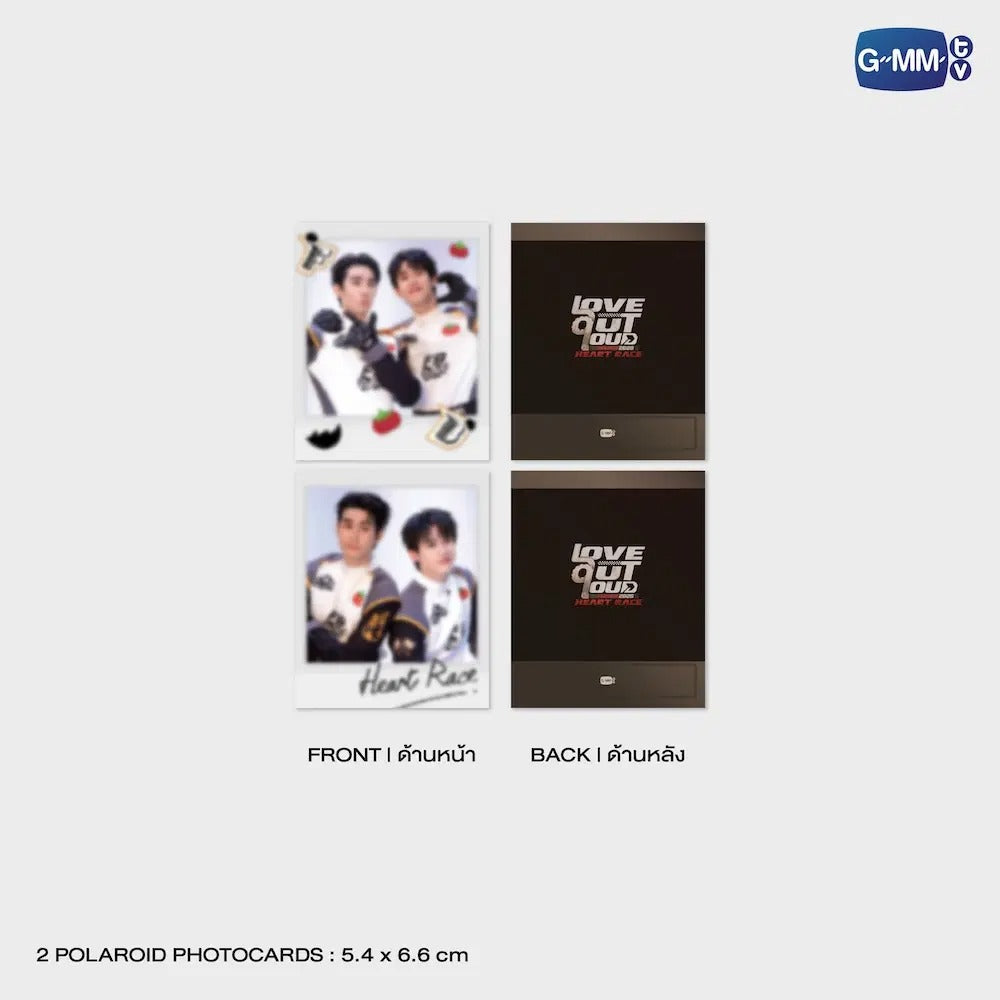FORCEBOOK MINI PHOTO SET | LOVE OUT LOUD FAN FEST 2026 : HEART RACE