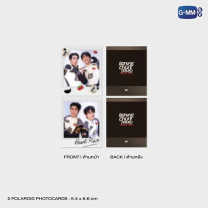 FORCEBOOK MINI PHOTO SET | LOVE OUT LOUD FAN FEST 2026 : HEART RACE