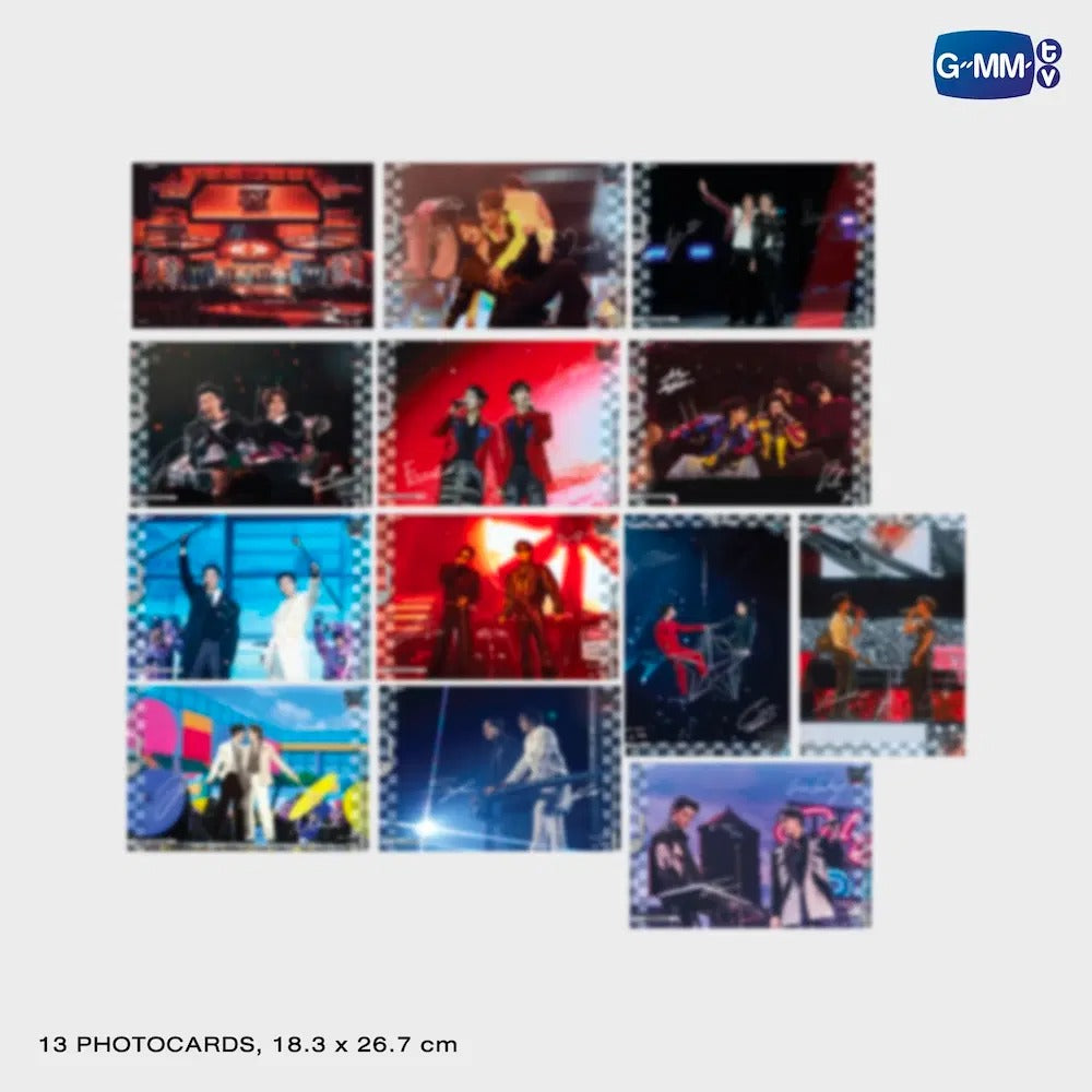COMPARTIDO | DVD BOXSET LOVE OUT LOUD FAN FEST 2026 : HEART RACE