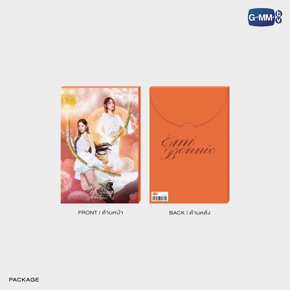 EMIBONNIE MINI PHOTO SET | BLUSH BLOSSOM FAN FEST 2026 : MIDNIGHT BLOOM