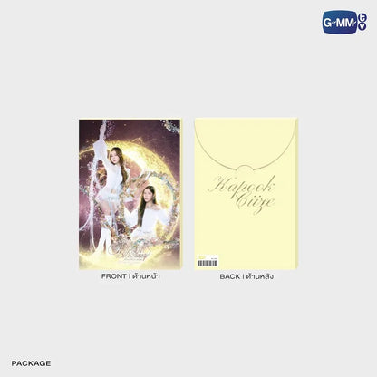 KAPOOKCIIZE MINI PHOTO SET | BLUSH BLOSSOM FAN FEST 2026 : MIDNIGHT BLOOM