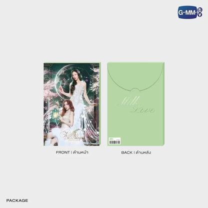 MILKLOVE MINI PHOTO SET | BLUSH BLOSSOM FAN FEST 2026 : MIDNIGHT BLOOM