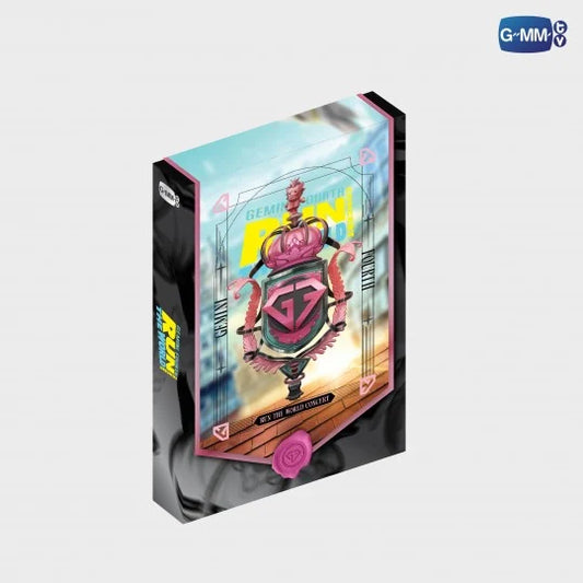 DVD BOXSET GEMINI FOURTH RUN THE WORLD CONCERT