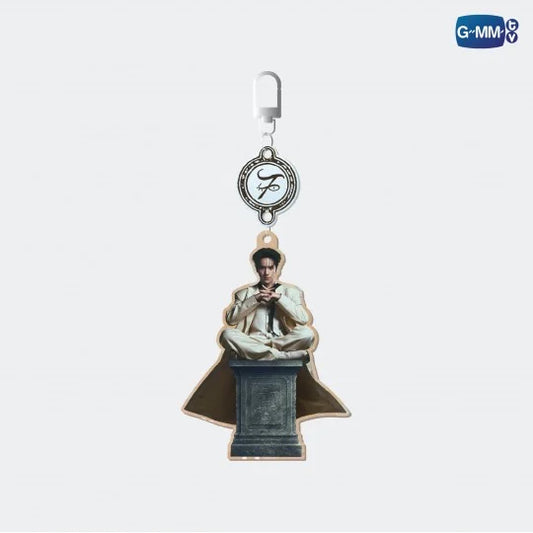 NANON SEVEN ACRYLIC KEYCHAIN