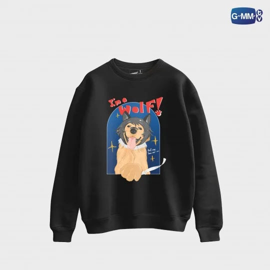 I’M WOLF SWEATSHIRT | KIDNAP