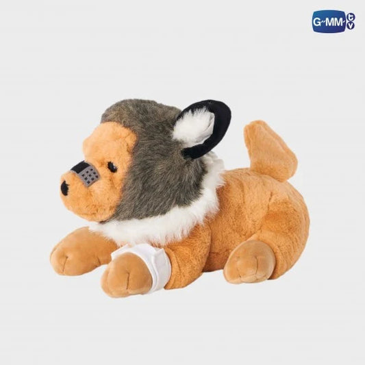 GOLDEN RETRIEVER IN WOLF HOOD DOLL | KIDNAP