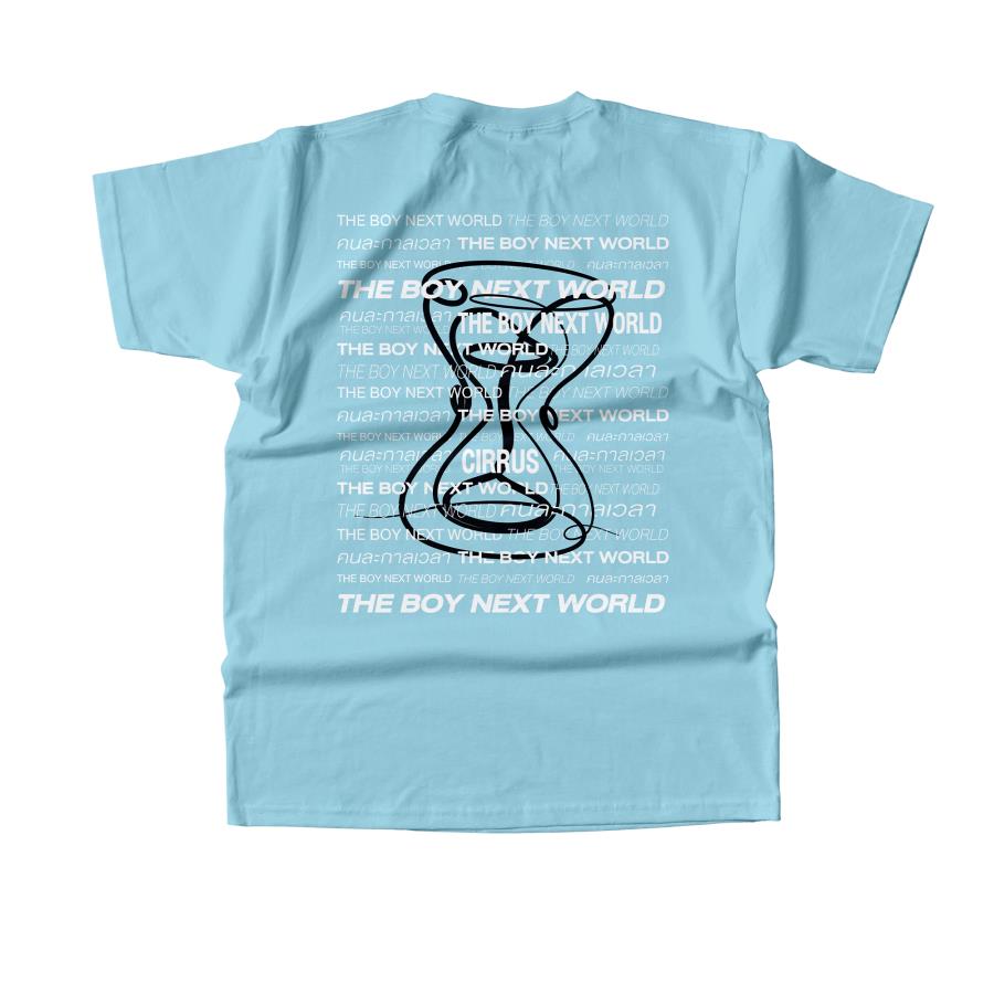 THE BOY NEXT WORLD T-SHIRT - CIRRUS