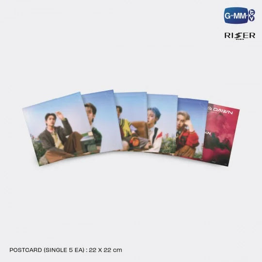 LYKN DUSK & DAWN THE FIRST ALBUM