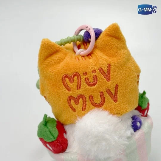 MUVMUV CAKE DOLL KEYCHAIN