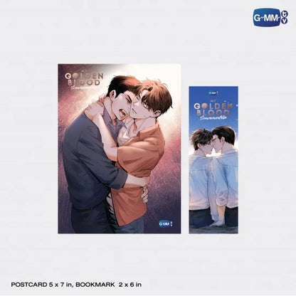 MY GOLDEN BLOOD NOVEL (THAI VERSION)