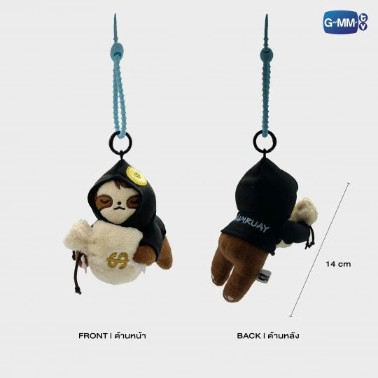SNOOZY SAMRUAY DOLL KEYCHAIN