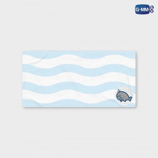 WHALE TOWEL | WHALE STORE XOXO