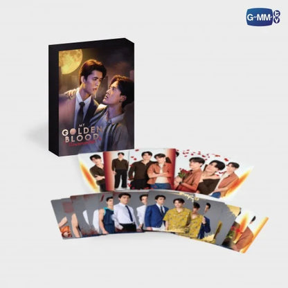 MY GOLDEN BLOOD COLLECTIBLE CARD SET