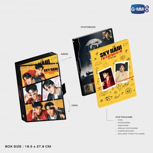 DVD BOXSET SKY-NANI FRIENOMENON FANCON