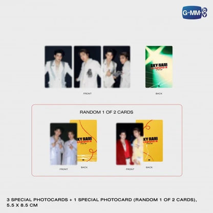 DVD BOXSET SKY-NANI FRIENOMENON FANCON