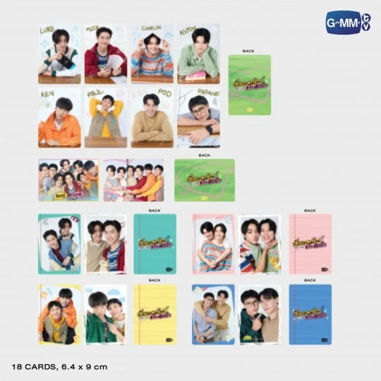BOYS IN LOVE COLLECTIBLE CARD SET