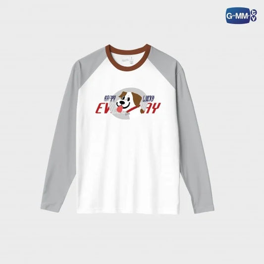HAPPY LUCKY EVERYDAY LONG SLEEVE T-SHIRT | BOYS IN LOVE