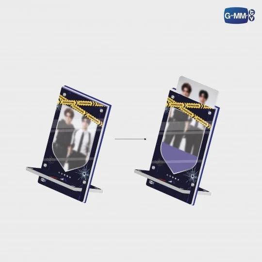 DARE YOU TO DEATH ACRYLIC FRAME STANDEE WITH PHOTOCARD