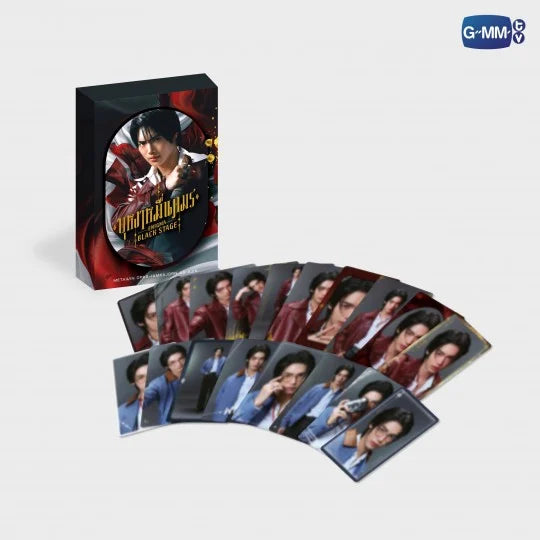 WIN METAWIN COLLECTIBLE CARD SET | ENIGMA BLACK STAGE