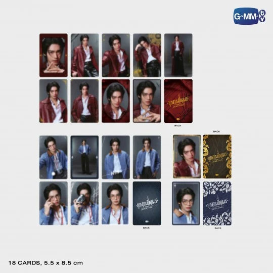 WIN METAWIN COLLECTIBLE CARD SET | ENIGMA BLACK STAGE
