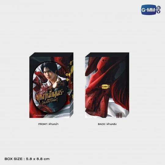 WIN METAWIN COLLECTIBLE CARD SET | ENIGMA BLACK STAGE