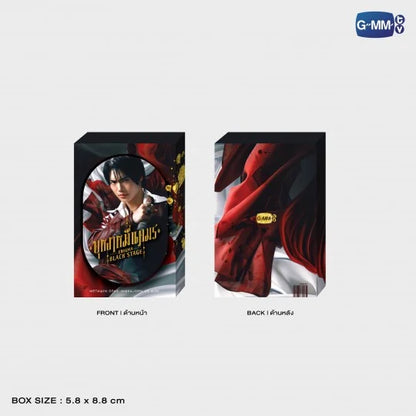 WIN METAWIN COLLECTIBLE CARD SET | ENIGMA BLACK STAGE