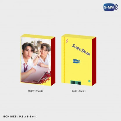 SURFJAVA COLLECTIBLE CARD SET | HEAD 2 HEAD