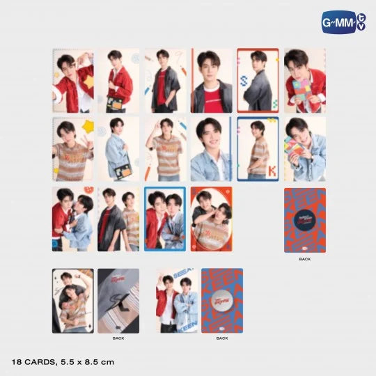 SEAKEEN COLLECTIBLE CARD SET  | HEAD 2 HEAD