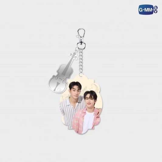 MELODY OF SECRETS ACRYLIC KEYCHAIN