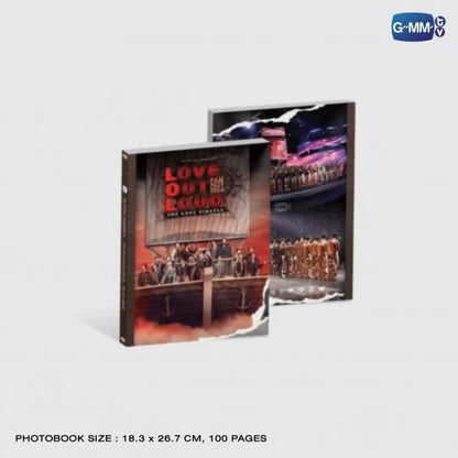 DVD BOXSET LOVE OUT LOUD FAN FEST 2024 : THE LOVE PIRATES