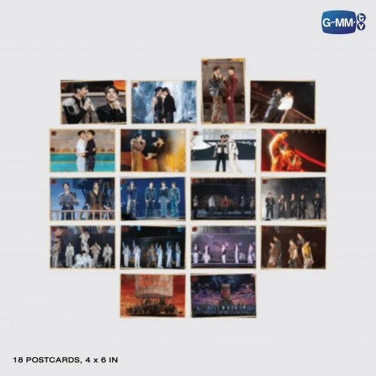 DVD BOXSET LOVE OUT LOUD FAN FEST 2024 : THE LOVE PIRATES