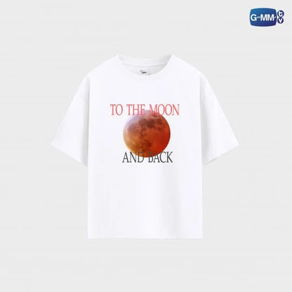 TO THE MOON AND BACK T-SHIRT