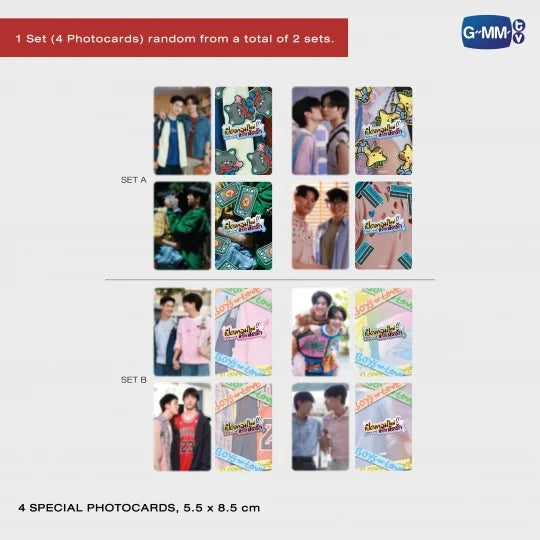 BOYS IN LOVE MEMORIAL BOXSET