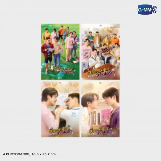 BOYS IN LOVE MEMORIAL BOXSET