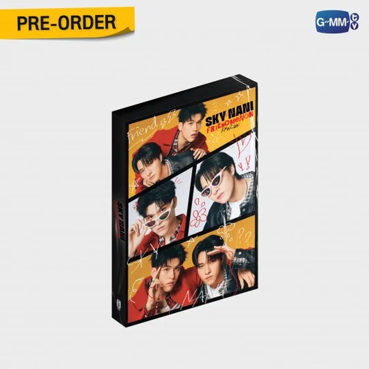 DVD BOXSET SKY-NANI FRIENOMENON FANCON