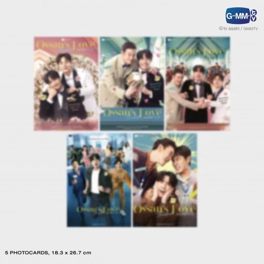 OSSAN’S LOVE THAILAND MEMORIAL BOXSET