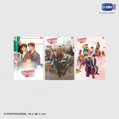 DVD BOXSET CHERRY MAGIC