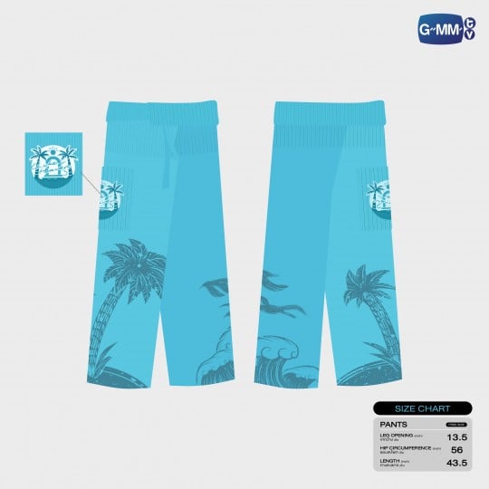 LIKE HEAVEN FISHERMAN PANTS | THAT SUMMER