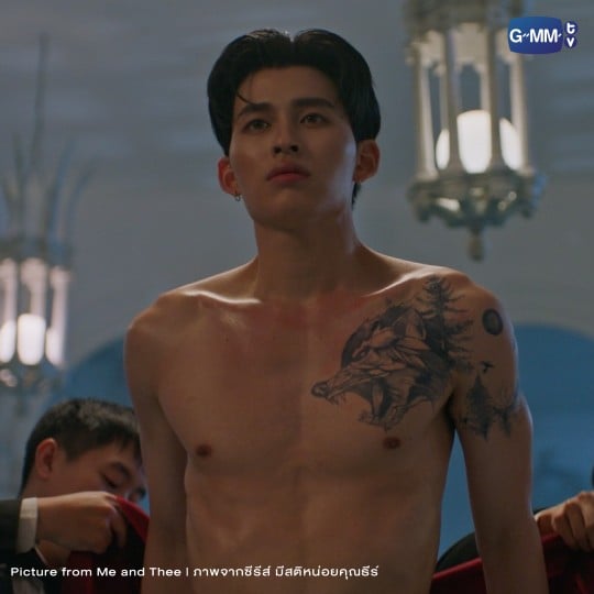 ME AND THEE TATTOO T-SHIRT