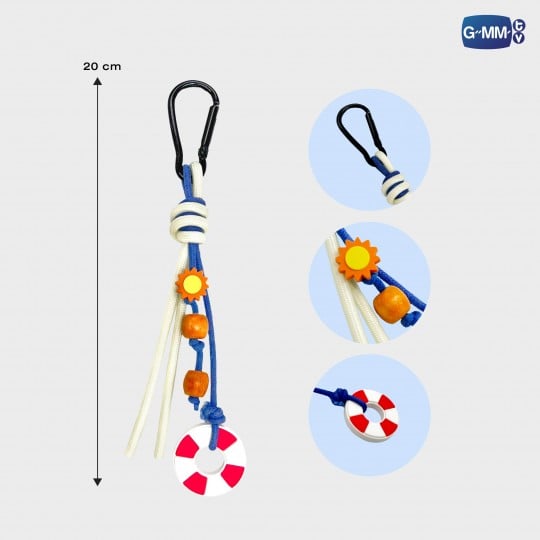 SUN & SAILOR KEYCHAIN | THAT SUMMER