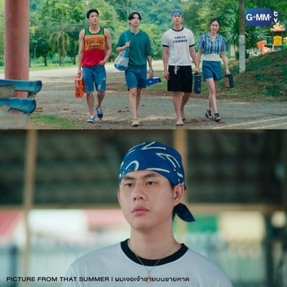 LOVER BOY BANDANA | THAT SUMMER