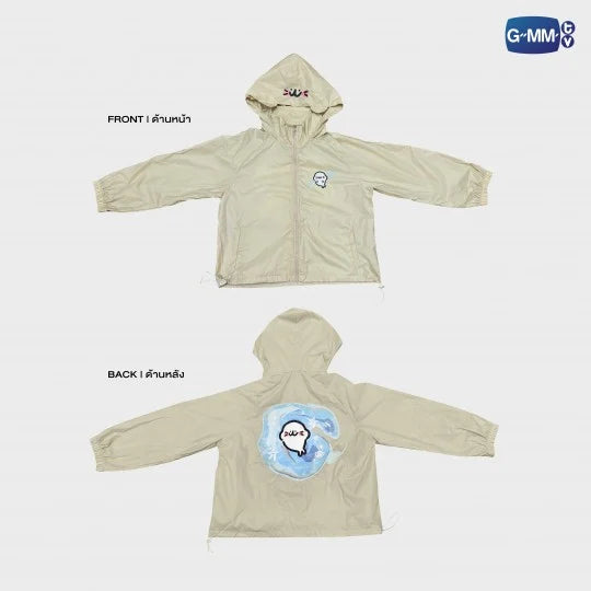 MAEWNAM WINDBREAKER | WHALE STORE XOXO