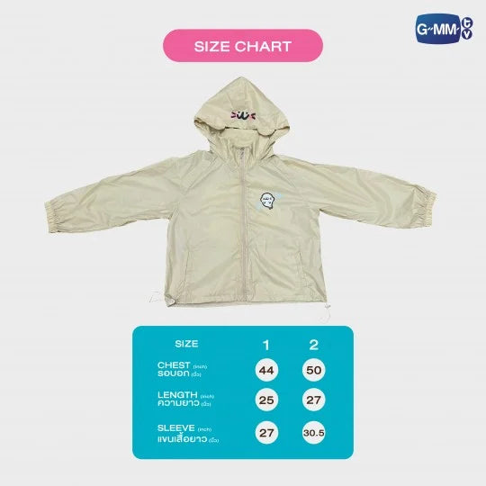 MAEWNAM WINDBREAKER | WHALE STORE XOXO