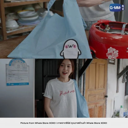 MAEWNAM SHOPPING BAG |WHALE STORE XOXO