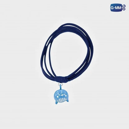 WHALE WHISTLE HAIR TIE |  WHALE STORE XOXO
