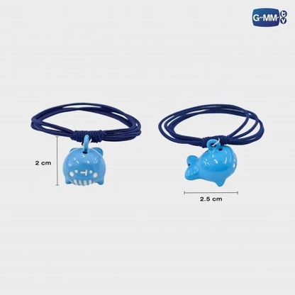 WHALE WHISTLE HAIR TIE |  WHALE STORE XOXO