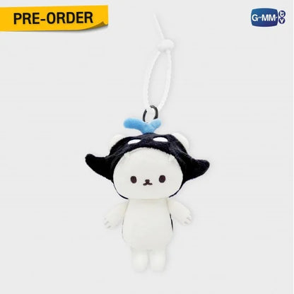 POLCASAN FIRST STEPS DOLL KEYCHAIN